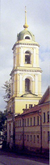 Колокольня Богородице-Рождественского монастыря