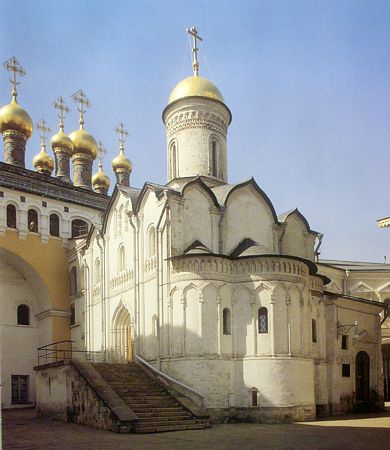 Ризоположенская церковь Кремля