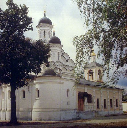 Храм Троицы Живоначальной в Хорошеве