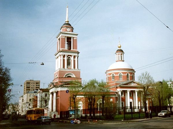Церковь Троицы в Вешняках