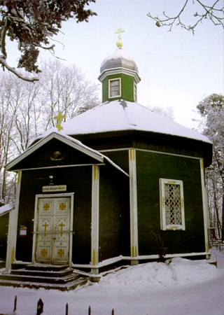 Церковь cвятого благоверного князя Александра Невского на Шуваловском кладбище