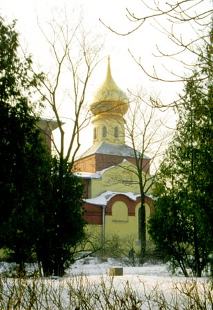 Церковь Покрова Пресвятой Богородицы при Техническом Университете