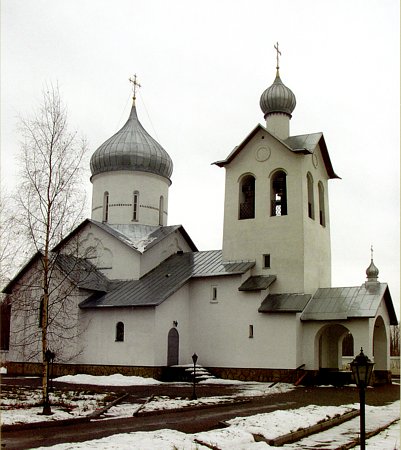 Церковь cвятого преподобного Сергия Радонежского на Средней Рогатке