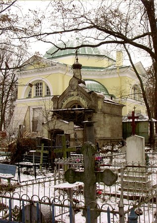 Церковь Казанской иконы Божией Матери на Казанском кладбище
