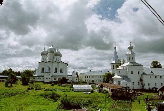 Валдайский Иверский Святоозерский Богородицкий мужской монастырь