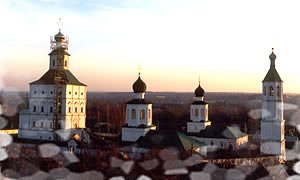Иоанно-Богословский Макаровский мужской монастырь города Саранска