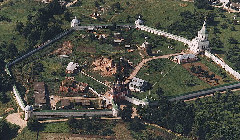Свенский Свято-Успенский монастырь