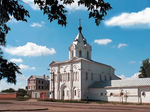 Свято-Введенский женский монастырь в городе Орле