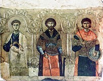 Апостол Филипп святые Феодор и Димитрий