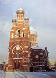 Храм Всех Святых Алексеевского монастыря