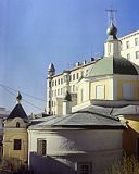Храм святителя Николая в старом Ваганькове