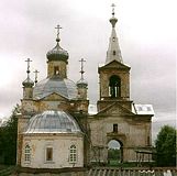 Введенский собор Введено-Оятского монастыря