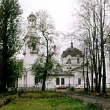 Церковь cвятого благоверного князя Александра Невского в Усть-Ижоре