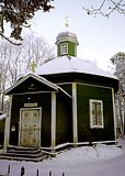 Церковь cвятого благоверного князя Александра Невского на Шуваловском кладбище