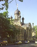 Церковь Казанской иконы Божией Матери при подворье Валаамского монастыря