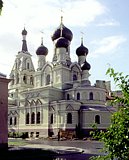 Церковь иконы Шестоковской Божией Матери