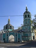 Храм святителя Николая (Спаса Преображения) в Заяицком