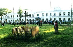 Келлии Свято-Никольского монастыря в Переславле-Залесском