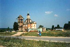 Храм Казанской иконы Божией Матери в селе Пучково