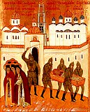 Разорение Троице-Сергиевой Лавры и похищение мощей преподобного Сергия Радонежского